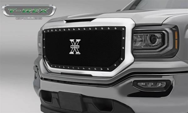 T-Rex Grilles - T-Rex Grilles 6712131 X-Metal Series Formed Mesh Grille