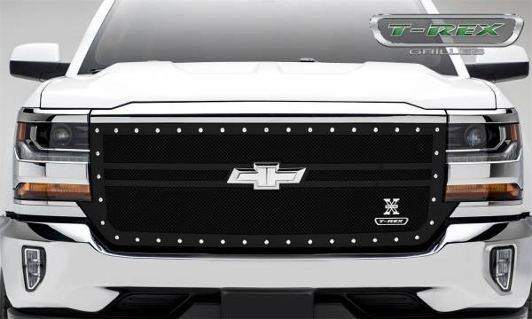 T-Rex Grilles - T-Rex Grilles 6711301 X-Metal Series Formed Mesh Grille