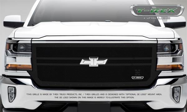 T-Rex Grilles - T-Rex Grilles 6711301-BR Stealth X-Metal Series Mesh Grille Assembly