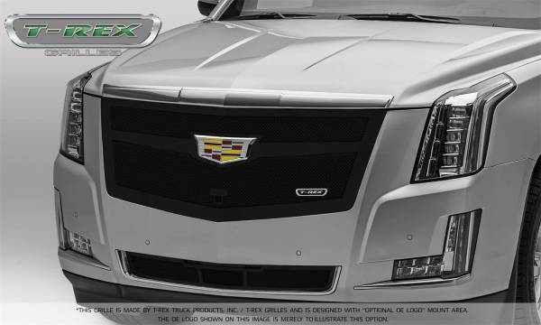 T-Rex Grilles - T-Rex Grilles 51183 Upper Class Series Mesh Grille