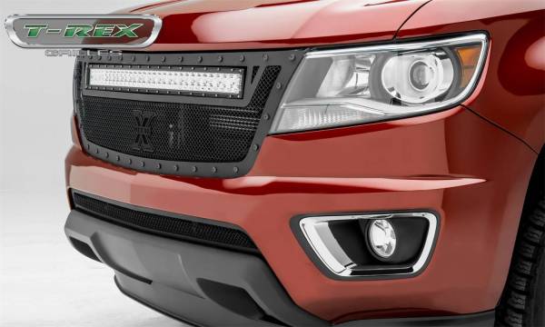 T-Rex Grilles - T-Rex Grilles 6312671-BR Stealth Torch Series LED Light Grille