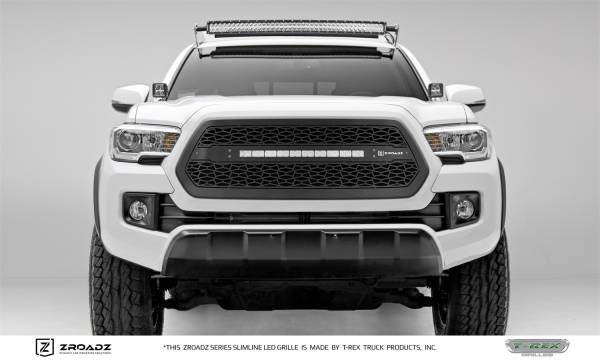 T-Rex Grilles - T-Rex Grilles Z319411 ZROADZ Series LED Light Grille