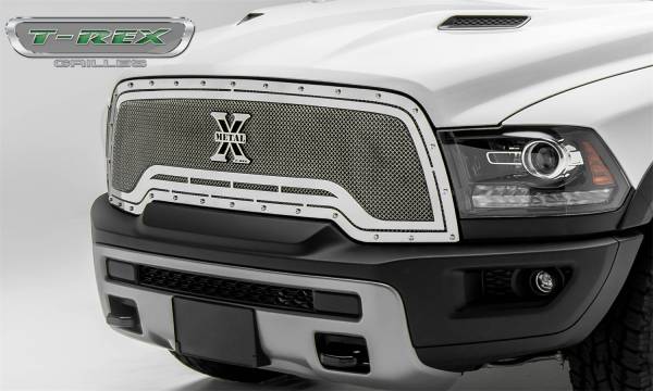 T-Rex Grilles - T-Rex Grilles 6714640 X-Metal Series Studded Mesh Grille