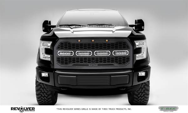 T-Rex Grilles - T-Rex Grilles 6515741 Revolver Series LED Grille