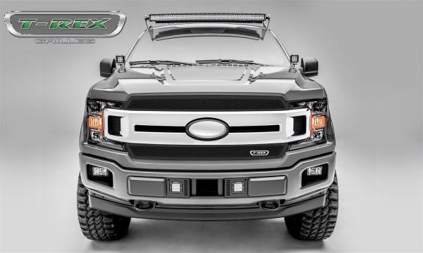 T-Rex Grilles - T-Rex Grilles 51711 Upper Class Series Mesh Grille