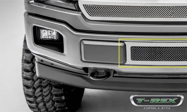 T-Rex Grilles - T-Rex Grilles 55710 Upper Class Series Mesh Bumper Grille Insert