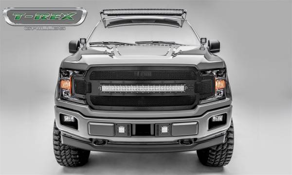 T-Rex Grilles - T-Rex Grilles 6315711-BR Stealth Torch Series LED Light Grille