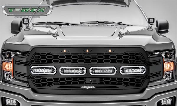 T-Rex Grilles - T-Rex Grilles 6515791 Revolver Series LED Grille