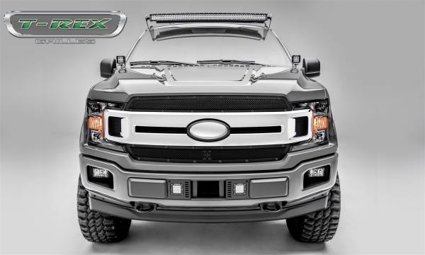 T-Rex Grilles - T-Rex Grilles 6715691-BR Stealth X-Metal Series Mesh Grille Assembly