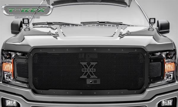 T-Rex Grilles - T-Rex Grilles 6715791-BR Stealth X-Metal Series Mesh Grille Assembly