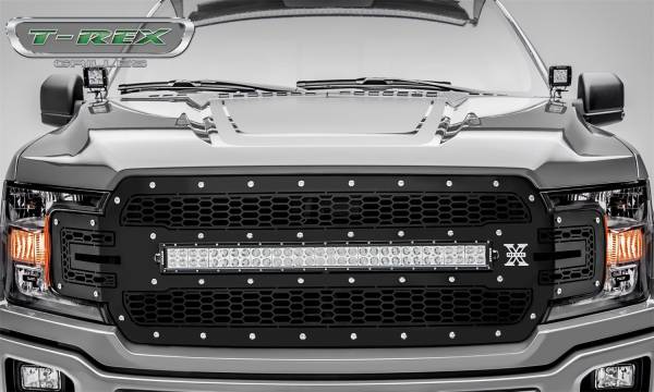 T-Rex Grilles - T-Rex Grilles 7315711 Laser Torch Series Grille