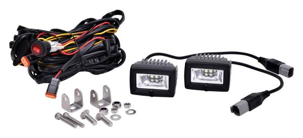 KC HiLites - KC HiLites 328 C2 LED Flood Beam