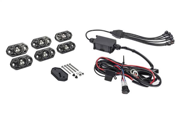 KC HiLites - KC HiLites 339 C-Series RGB LED Rock Light Kit