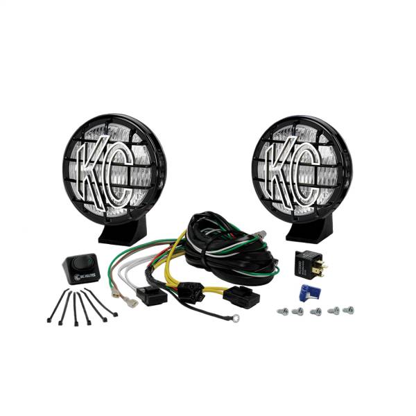 KC HiLites - KC HiLites 452 KC Apollo Pro Series Fog Light Kit