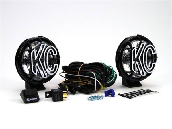 KC HiLites - KC HiLites 451 KC Apollo Pro Series Driving Light Kit