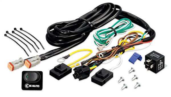 KC HiLites - KC HiLites 6315 Wire Harness w/Relay