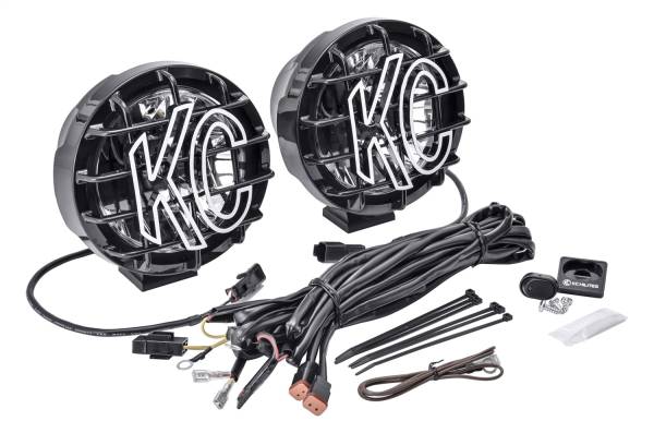 KC HiLites - KC HiLites 645 Gravity LED Pro-Sport Wide-40 Beam