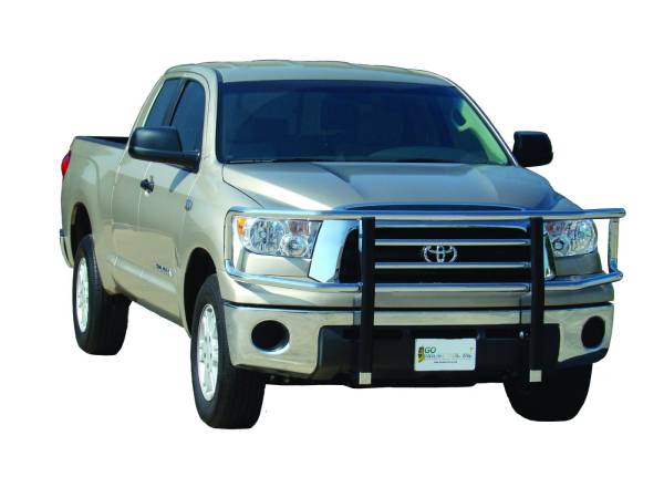 GO Industries 77608 Chrome Big Tex Grille Guard - Toyota Tundra (2007-2010)