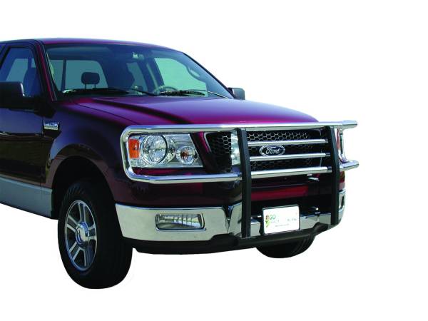 GO Industries - Go Industries 77637 Chrome Big Tex Grille Guard Ford F-150 (2006-2008)