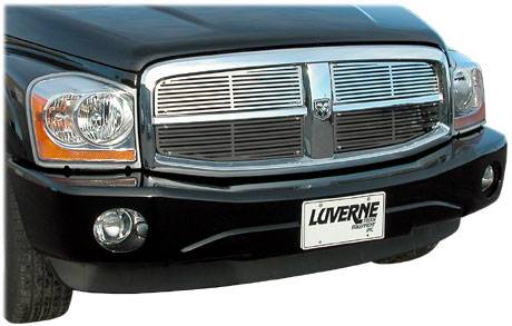 Luverne - Luverne 230531 Horizontal Stainless Steel Grill Insert 2005-2008 Dodge Dakota