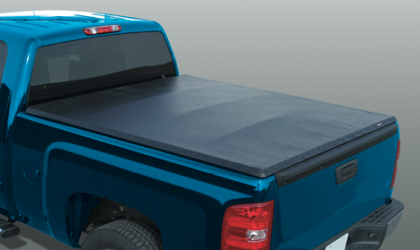 Rugged Cover - Rugged Cover SN-C5507 Vinyl Snap Tonneau Cover Chevy/GMC 5.5' without utility track Brand New Body Style 2007-2013