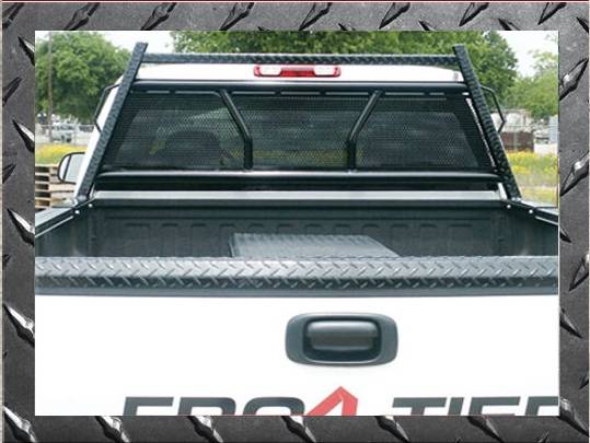 Frontier Gear - Frontier Gear 500-19-9001 Diamond Series Headache Rack Ford F250/F350 Full Punch Plate (1999-2013)