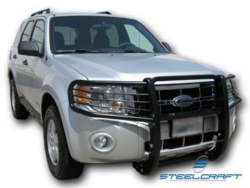 Steelcraft - Steelcraft 51267 Stainless Steel Grille Guard Ford Escape (2005-2007)