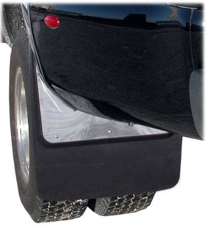 Luverne - Luverne 501034 Contoured Dually Mud Flaps Dodge Ram 2500HD/3500HD 2010-2019 Rear 20" x 23"