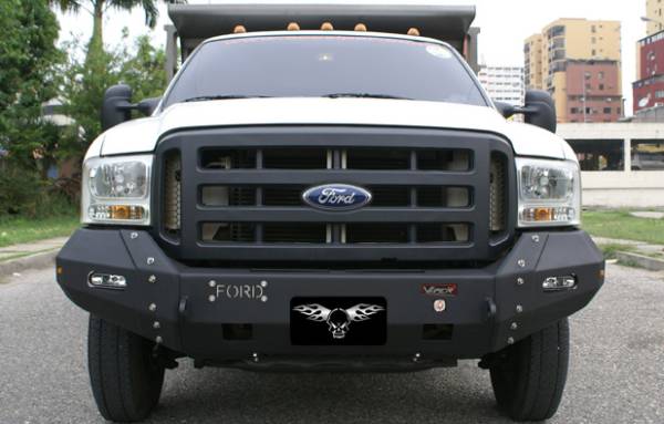 VPR 4x4 - VPR 4x4 PD-111 Front Bumper Ultima Ford Superduty F350 2005-2007