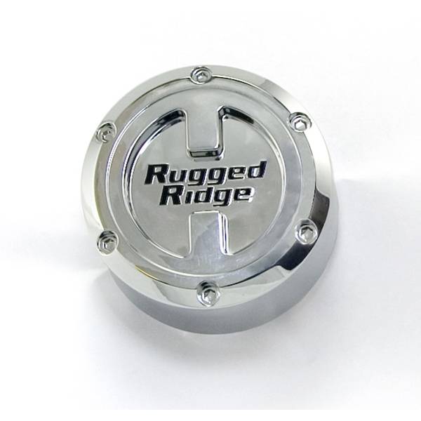 Rugged Ridge - Rugged Ridge 15201.50 Center Cap 17X9 Aluminum Wheels