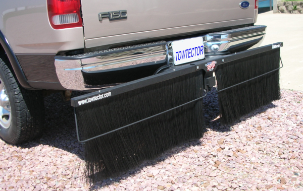 Towtector - Towtector 17820-PRO Brush System 78" Wide x 20" Height