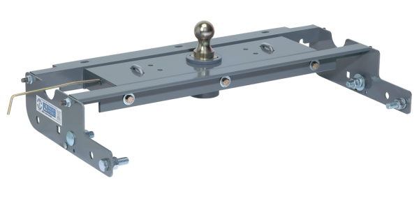 B&W Hitches - B&W 1310 Turnover Ball Gooseneck Hitch Dodge 3/4 and 1 Ton Long and Short Bed Diesel Trucks 2010-2012