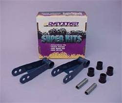 Daystar - Daystar KG60003 2" Rear Lowering Non-Greasable Shackle 1988-1995 Chevy/GMC Pickup 2WD & 4WD