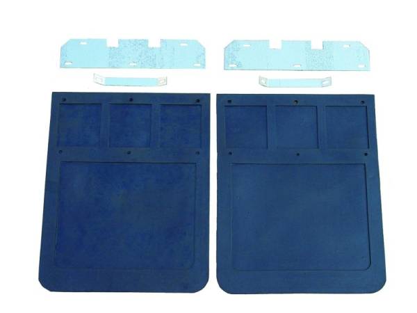 GO Industries - Go Industries 726 Dually Mud Flaps Ford F350 Dually 1973-1998