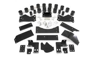 Performance Accessories - Performance Accessories 10173 3" Body Lift Chevrolet Avalanche 1/2 Ton Only 2 & 4wd  2003-2005