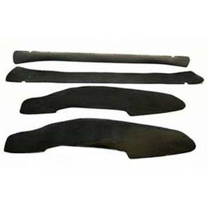 Performance Accessories - Performance Accessories 6533 Gap Guards Chevy 92-99 Tahoe/Suburban 2 & 4WD / 2002 Avalanche 4wd