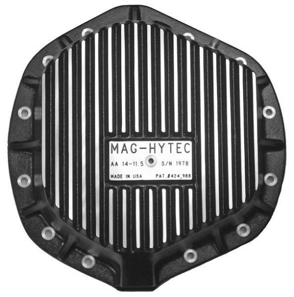 Mag Hytec - Mag Hytec AA14-11.5 Differential Cover GM and Dodge 11.5" 14 Bolt 8 Quart Capacity