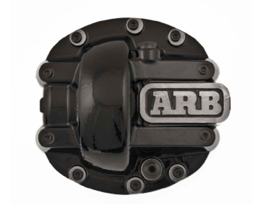 ARB 4x4 Accessories - ARB 0750003B Black ARB Differential Cover Dana 44
