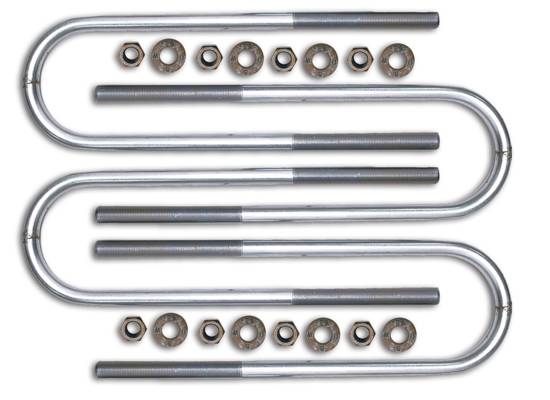 Icon Vehicle Dynamics - Icon 37000 Ford Super Duty Front U-Bolt Kit Early 1999