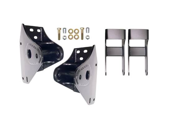 Icon Vehicle Dynamics - Icon 33099-99 Late 99 Ford Super Duty 3" Lift Hanger Suspension System