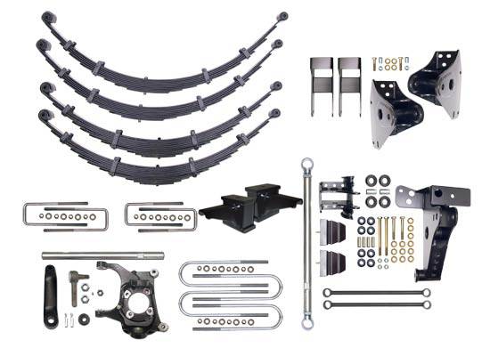 Icon Vehicle Dynamics - Icon 31200-99 2000-2004 Ford Super Duty 12.5" Lift Suspension System
