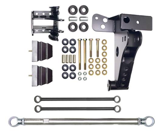 Icon Vehicle Dynamics - Icon 31030 Ford Super Duty 10.5in Box Kit 2000-2004