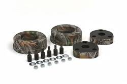 Daystar - Daystar KC09114CAMO Suspension Lift 2-1/2" Front Spacer Rear Lift Kit-Easy Install Camouflage 2009-2012 Dodge Ram 1500 4WD