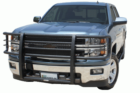 GO Industries - Go Industries 44736 Ultimate Armor Grille Guard Chevy 1500 2014