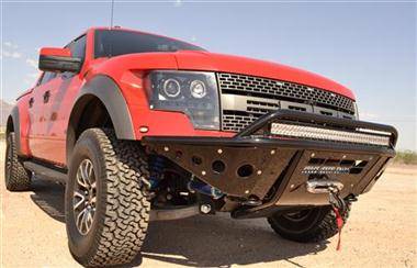 Addictive Desert Designs - Addictive Desert Designs ADDFB013222400103 Standard Front Bumper with Winch Mount Ford Raptor 2010-2013