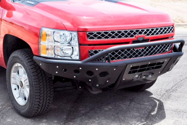 Addictive Desert Designs - Addictive Desert Designs ADDFB293061150103 Standard Front Bumper Chevy 2500/3500 2011-2013