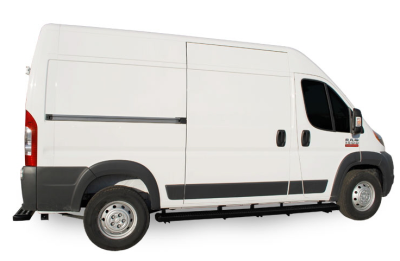 Luverne 401474/415100 Bracket Kit + Grip Step Pair Long/Short Pro Master Van 2014