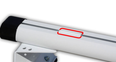 Vantech - Vantech J1202W White 2 Bar direct bolt on System White Aluminum Ford Transit Connect (2014-2015) - Image 2