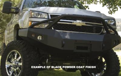 Fab Fours - Fab Fours FS11-A2551-1 Winch Front Bumper Ford Super Duty F250/F350 2011-2015 - Image 2