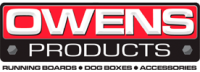 Owens - Owens 86RF108D Rubber with Diamond Plate Dually Mud Flaps GMC Sierra 3500 2007-2016